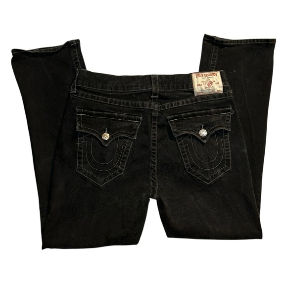 True Religion ‘Ricky’ Black Jeans - Picture 5 of 12